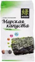 Морская капуста сушеная с васаби Midori | Мидори 5г