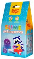 Мульти-Пульти Slime лаборатория S500-50185, 1 эксперимент, голубой