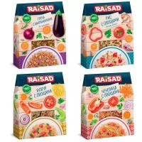 Гарниры RAISAD рис с овощами 