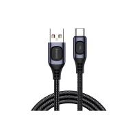 Кабель Baseus Fast Charging Cable USB - USB Type-C 5 A 1 м, цвет Серый