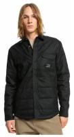 Куртка Quiksilver, размер S, черный, коричневый