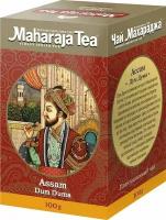 Чай чёрный Maharaja Tea Assam Dum Duma индийский байховый, 100 г