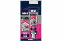 Монтажный клей Tytan Professional fix 100 мл 0,12 кг, прозрачный, 1 шт