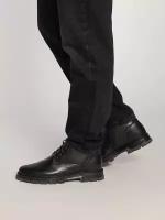 Ботинки мужские зимние черного цвета