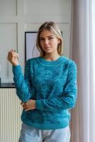 Джемпер женский вязанный ANRI knitwear Ж0590 на 