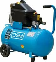 Компрессор DGM AC-153 (260 л/мин, 8 атм, коаксиальный, масляный, ресив. 50 л, 220 В, 1.80 кВт) (AC-153)