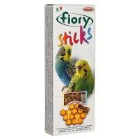 Лакомство для птиц Fiory Sticks с медом (02560), 60 г, 2 шт. в уп