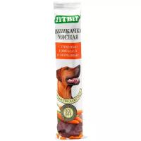 Лакомство для собак Titbit Шпикачка с печенью говяжьей и морковью Стандарт