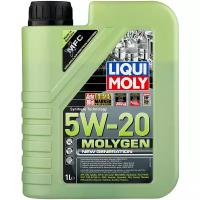 Моторное масло LIQUI MOLY Molygen New Generation 5W-20 1 л