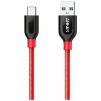 Кабель ANKER PowerLine+ USB Type-C - USB (A8168)