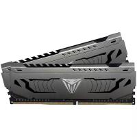 Оперативная память Patriot Memory DDR4 32Gb (2x16Gb) 3600MHz pc-28800 Viper Steel (PVS432G360C8K)