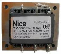 Трансформатор Nice TRA142.1025 для привода откатных ворот RUN1800R01/A, RUN2500R01/A