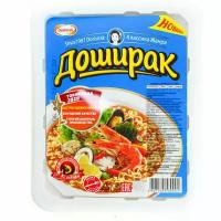 Лапша быстрого приготовления Доширак со вкусом морепродуктов