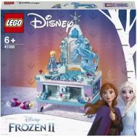 LEGO Disney Frozen Конструктор Шкатулка Эльзы, 41168