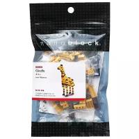 Конструктор Nanoblock Miniature NBC-006 Жираф