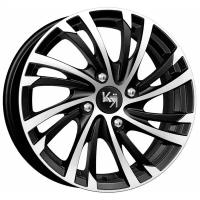 Колесный диск K&K Мейола 6х15/4х100 D60.1 ET40, 8.2 кг, Алмаз черный