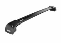 Багажник THULE WingBar Edge черного цвета (на Fixpoint / интегр. рейлинги) Длина дуг M+L 9595-2