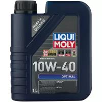 Моторное масло Liqui Moly Optimal 10W-40 SL/CF 1л