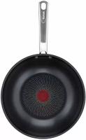 Сковорода вок Tefal Intuition G6 B8171944, диаметр 28 см