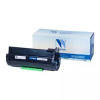 Лазерный картридж NV Print NV-51B5000T для Lexmark MX317, Lexmark MX417de, Lexmark MX517de (совместимый, чёрный, 2500 стр.)