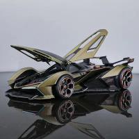 Коллекционная модель Lamborghini V12 VGT Vision Gran Turismo 1:24 (металл, свет, звук)