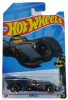 Машинка Hot Wheels коллекционная (оригинал) BATMOBILE серый HKG99