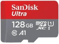 Карта памяти SanDisk Ultra Micro SDXC for Smartphones, 128 Гб