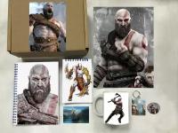 Бокс God of War №9, товары с вашими картинками