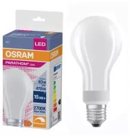 Лампочка светодиодная Osram 18W=150W 220V E27 Груша матовая A PARATHOM 2452Лм Диммируемая Филаментная 2700K, упаковка 1шт