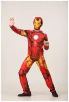 Карнавальный костюм Железный человек без мускулов. Мстители. Марвел (карн. ночь) р.134-68