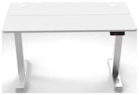 Стол геймерский Ritmix TBL-120 white (с электронной регулировкой)
