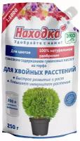 Концентрат на 250 л. ЭКО удобрение для хвойных растений из торфа на основе гуминовых кислот, в пасте, т. м. 