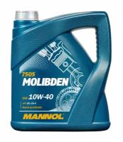 Моторное масло Mannol Molibden 10w40 4л (75054)