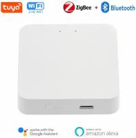 Hub Шлюз для умного дома ZigBee + Bluetooth, центр управления Tuya / многорежимный хаб для умного дома Zigbee