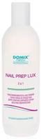 Domix, Nail Prep Lux 2 в 1, Обезжириватель для ногтей, 500 мл