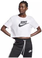 Футболка Nike Sportswear Essential Women's Cropped T-Shirt