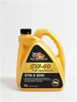 Моторное масло SYN-X 5000 5W40 4 л