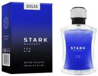 Dilis Parfum Stark Bravery туалетная вода 100 мл для мужчин