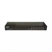 D-Link KVM-450, Stackable rack mount 16-port KVM Switch