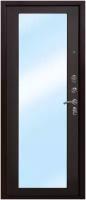Дверь металлическая Царское зеркало MAXI 960R Венге