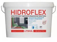 Гидроизоляция готовая LITOKOL HIDROFLEX (литокол гидрофлекс), 17 кг