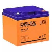 Аккумуляторная батарея DELTA Battery HR 12-40 12В 45 А·ч