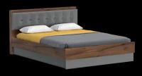 Кровать Глазго 160х200 Таксония/Металл бруклин