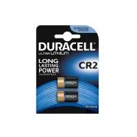 Батарейка Duracell Ultra CR2, в упаковке: 2 шт