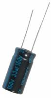 Capacitor / Конденсатор электролитический 33x160 (10x21) TK Jamicon 105C