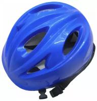 F18457 Шлем велосипедный JR (синий)