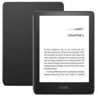 Электронная книга Amazon Kindle PaperWhite 2021 8Gb Black (Kids Edition) + Чехол черный