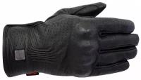 Мотоперчатки Кожаные MCP Hound / Черный (Размер: S)