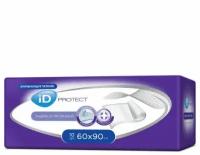 Пеленки iD Protect, 60 х 90 см, 10 шт