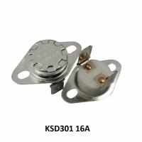 термопредохранитель KSD301 85 град 16A